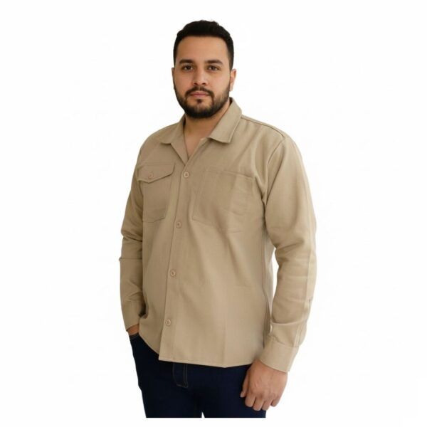 Camisa de Dril RayPro 100% Algodón Industrial CAM-024
