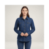 Camisa Jeans Dama RayPro 7 Oz CAM-0012