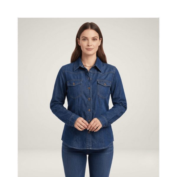 Camisa Jeans Dama RayPro 7 Oz CAM-0012