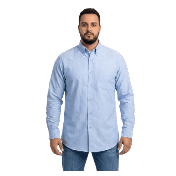 Camisa Oxford Hombre Manga Larga RayPro CAM-021