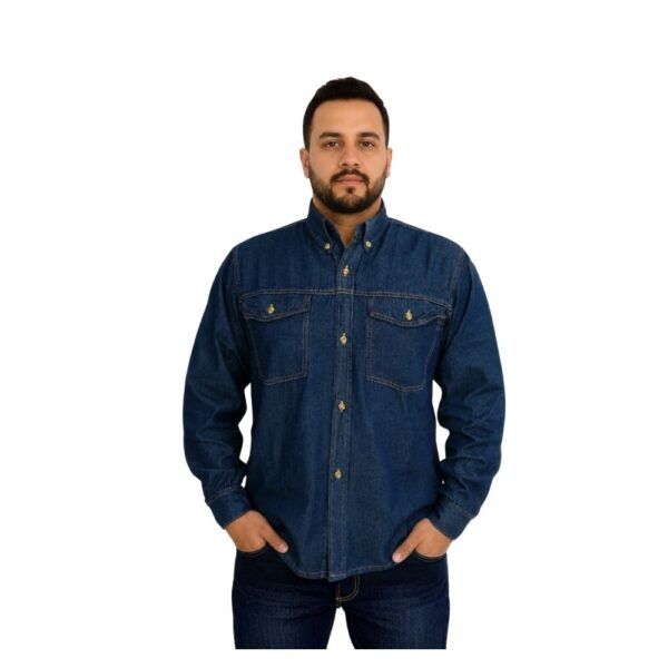 Camisa Jeans Hombre 7 Oz RayPro CAM-0027