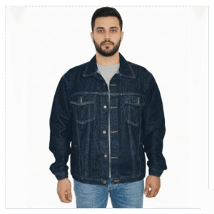 Chaqueta en Jeans para Soldador RayPro 13 Oz CHA-ECO01