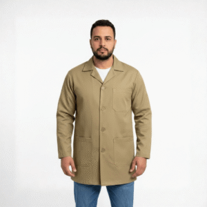 Bata Larga 3/4 RayPro 65% Poliéster 35% Algodón BAT-D0025