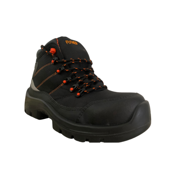 Bota de Seguridad Dieléctrica Negra Nitro