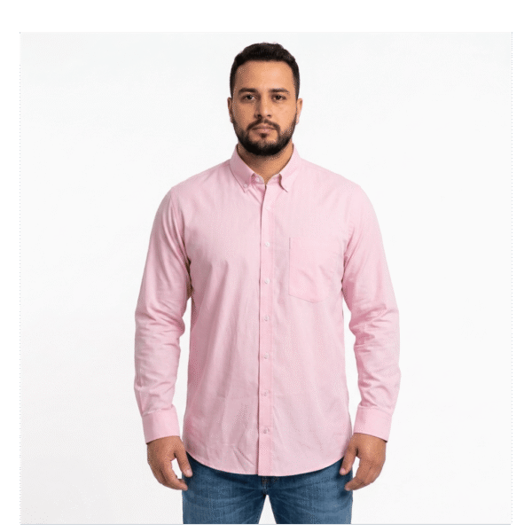 Camisa Oxford Hombre Manga Larga RayPro CAM-021-1