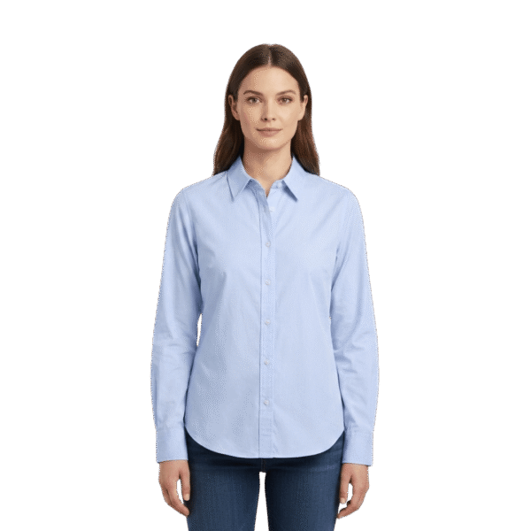 Camisa Oxford Dama Manga Larga Raypro CAM-020