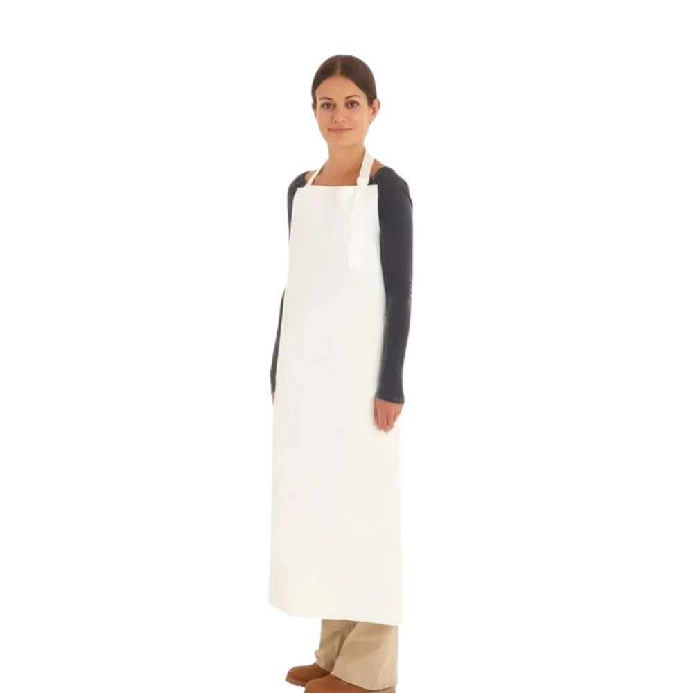 Delantal Ansell AlphaTec EnduroSaf blanco de poliuretano 56-800 1