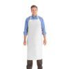 Delantal Ansell AlphaTec EnduroSaf blanco de poliuretano 56-800