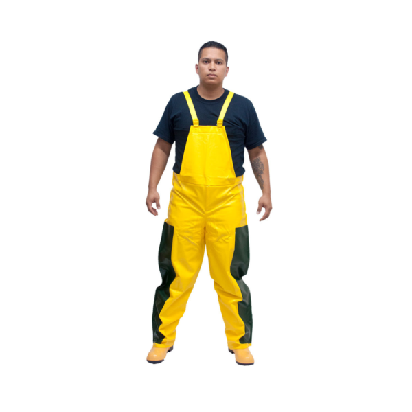 Overol de Fumigación en Lona Impermeable Calibre 25