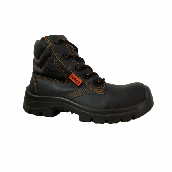 Bota con Puntera Composite Negra Ram