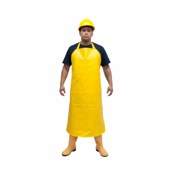 Delantal Impermeable en PVC Calibre 18