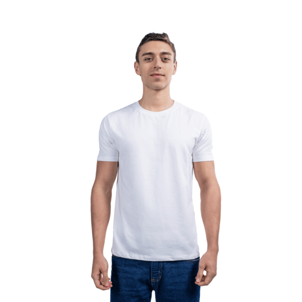Camiseta Cuello Redondo Open End