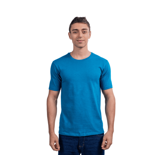 Camiseta Cuello Redondo Open End