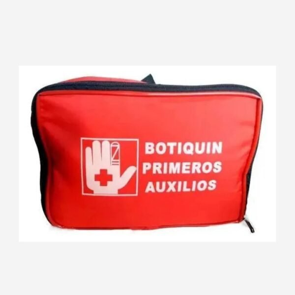 Botiquín Primeros Auxilios Vehicular 18 Elementos – Básico y portátil