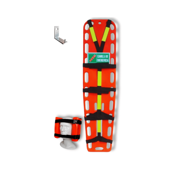 Camilla para Primeros Auxilios con Kit Completo | Resistente, Ligera y Rayos X Compatible