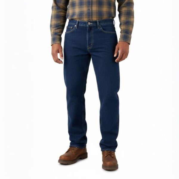 Jean Industrial Hombre Raypro 13 Oz Corte Normal JEA-001