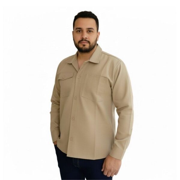 Camisa de Dril RayPro 65% Poliéster 35% Algodón Industrial CAM-028-1