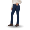 Jean Industrial Dama Semi-Stretch Pretina Ancha 10oz Raypro JEA-002