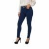 Jeans Dama Semi-Stretch Pretina Ancha – 10 Oz
