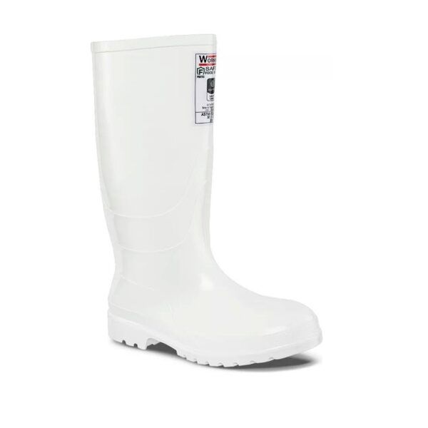 Bota para Industria Alimentaria Croydon Workman Safety Food Industry Blanca 2420010