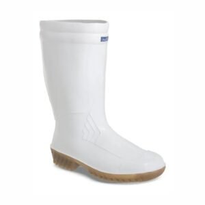 Botas De Seguridad PVC Croydon Machita Blanco Unisex 5900010