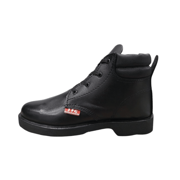 Bota Vulcanizada J&G Cuero Mocasín 6" Ref. 101