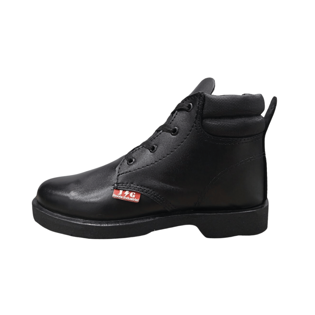 Bota Industrial J&G Vulcanizada Sin Puntera Ref.101