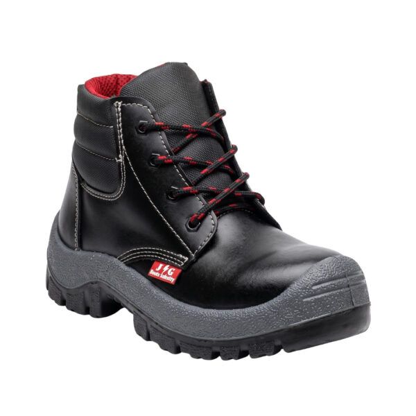 Bota Industrial J&G de Seguridad Dieléctrica Negra Ref. J720N