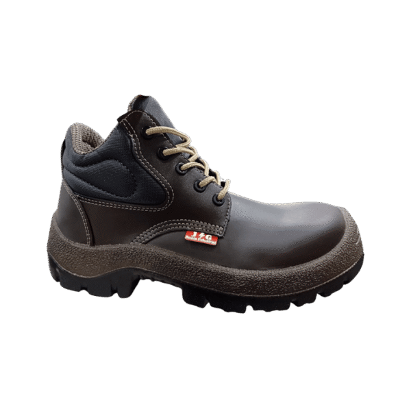 Bota Industriales J&G de Seguridad Dieléctrica Café Ref. J820C