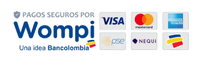 Paga en tedotamos con Wompi