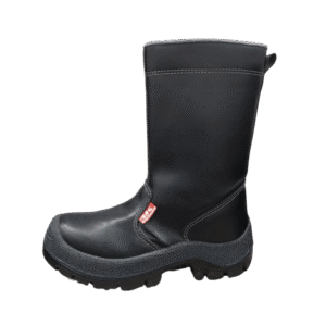 Bota Soldador J&G Industrial Cuero Dieléctrica Composite