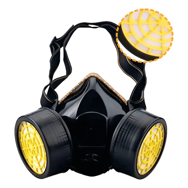 Respirador Industrial Doble Filtro NP306 HT20578