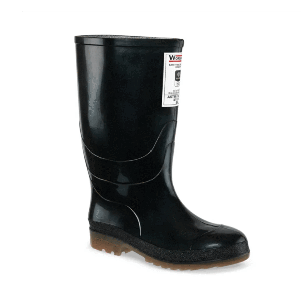 Bota para Construcción Croydon Workman Safety Waterproof Confort Negra 2440090