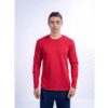 Camiseta Cuello Redondo Positex Manga Larga Peinado 800485
