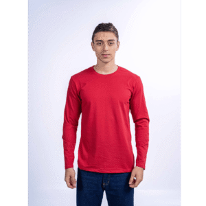 Camiseta Cuello Redondo Positex Manga Larga Peinado 800485