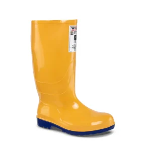 Bota Petrolera Croydon Workman Safety Oil Resistant Amarilla 2420026