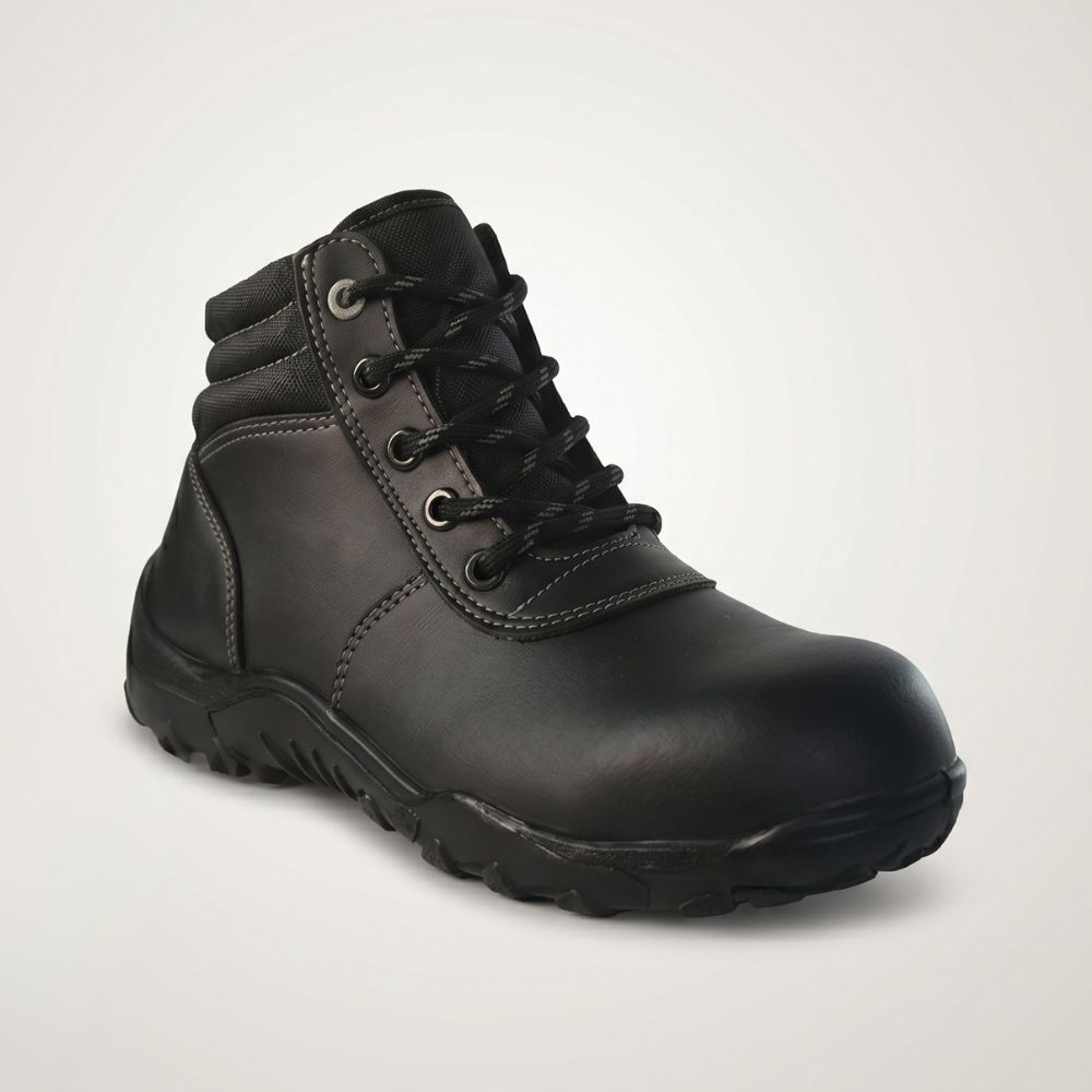 Bota de Seguridad Dama Aquila Cana Dieléctrica Micropiel D701
