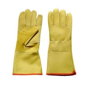 Guante Ingeniero Vaqueta Reforzado Largo 13" Sigmon GUA-VRL13