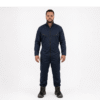 Overol Enterizo Dril 100% Algodón Tres Cremalleras SR, OVE-E025