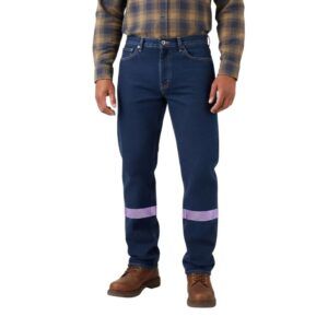 Jean Trabajo Reflectivo 13 Oz Raypro JEA-004