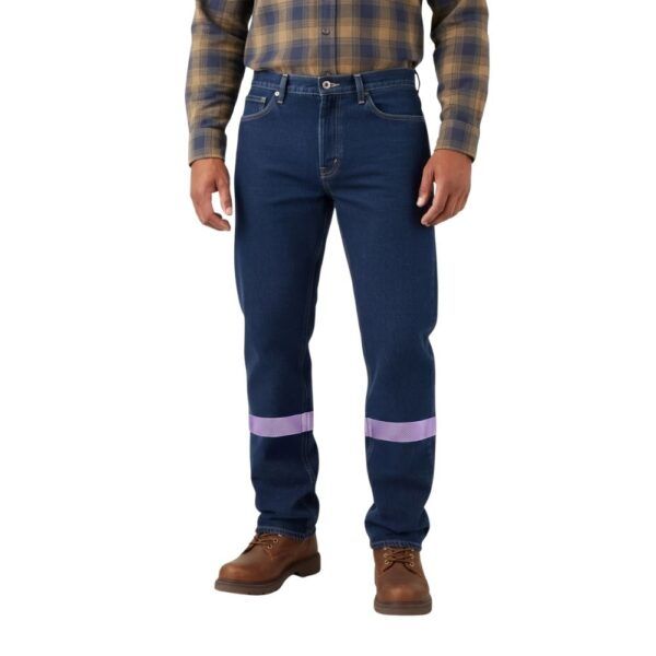 Jean Trabajo Reflectivo 13 Oz Raypro JEA-004