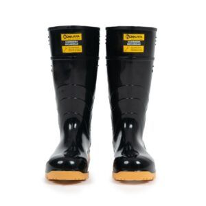 Bota Guerrera Agua Robusta con Puntera de Acero