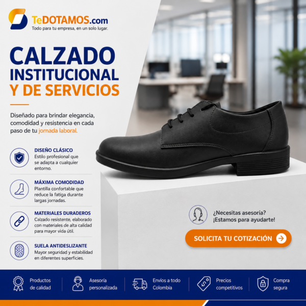 Calzado Institucional y de Servicios