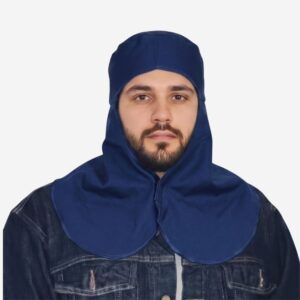 Gorro para Soldador Marca Nacional en Dril 100% Algodón con Cierre Velcro GOR-SOL15