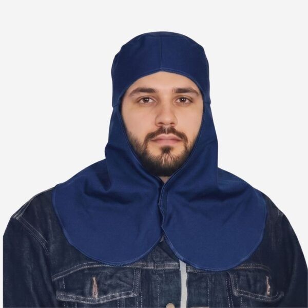 Gorro para Soldador Marca Nacional en Dril 100% Algodón con Cierre Velcro GOR-SOL15