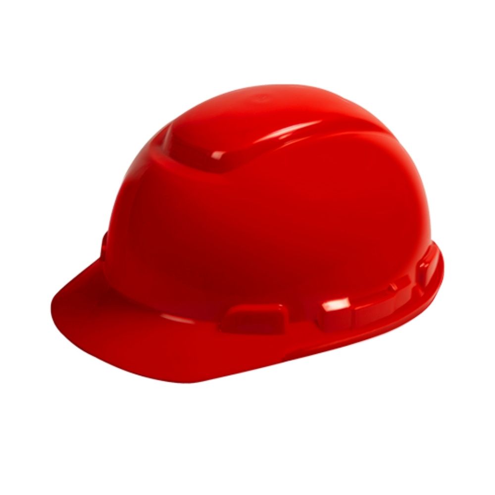 Casco de seguridad dieléctrico Insafe Tipo I Clase E y G color Rojo IN-1406-R