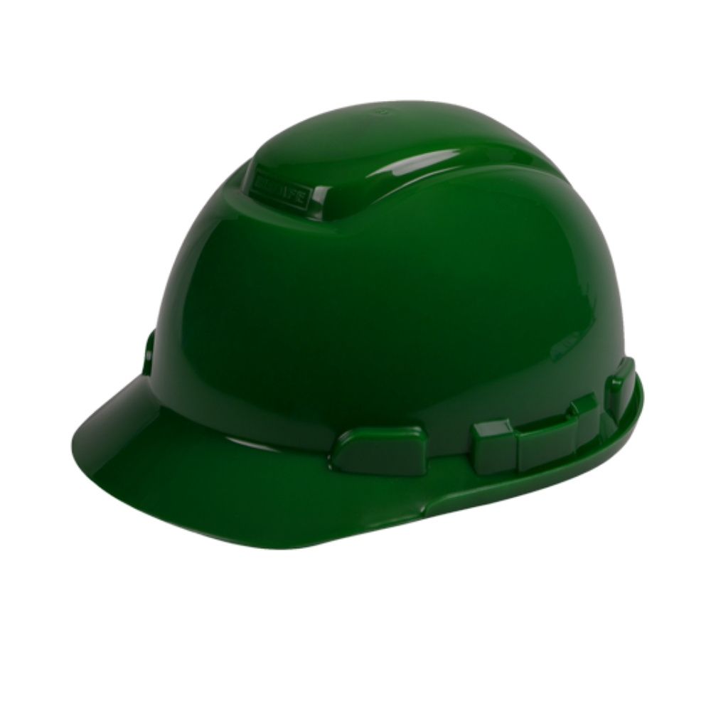 Casco de seguridad dieléctrico Insafe Tipo I Clase E y G color Verde IN-1406-R