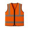 Chaleco Reflectivo Nacional Alta Visibilidad Poliéster Fluorescente CHA-RF1