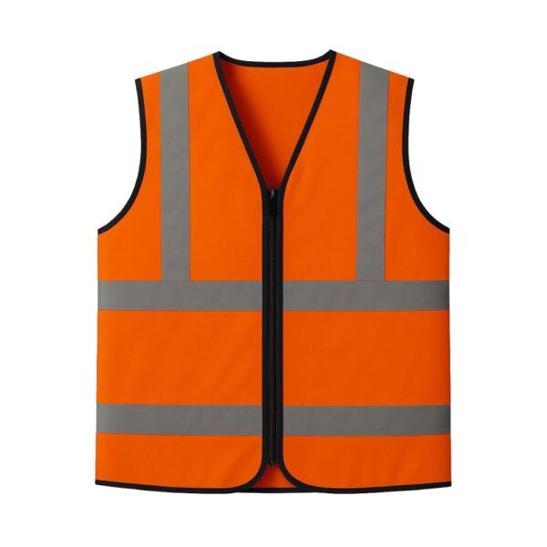 Chaleco Reflectivo Nacional Alta Visibilidad Poliéster Fluorescente CHA-RF1