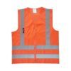 Chaleco de Alta Visibilidad Boyuan Naranja Fluorescente Clase 2 BVOH